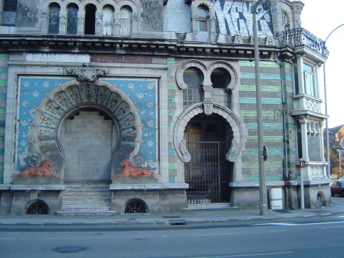 Corner of the baths, 2005