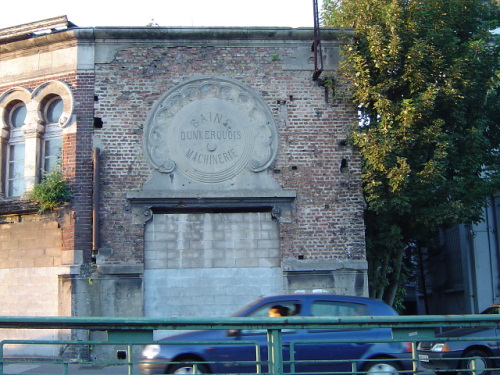 Plant room entrance, 2005