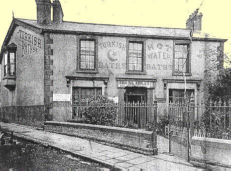 Pool's Turkish Baths in Merthyr Tydfil