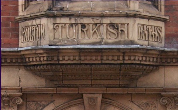 Lettering in stone