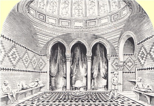 Cooling-room, 1859