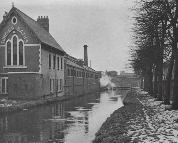 Guildford Crescent Baths, Cardiff, Wales