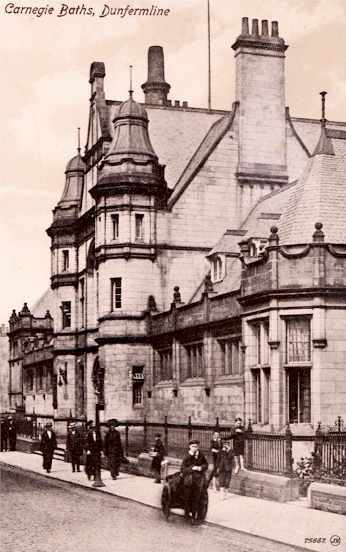 Carnegie Baths, Dunfermline