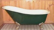 The slipper bath